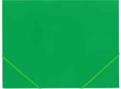  Mapa plastic cu elastic pe colturi, 20 mm verde