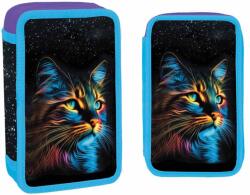 S-Cool Penar fete echipat, 29 piese, 2 fermoare, S-COOL Cat Penar