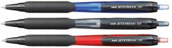uni Pix cu rubber grip UNI Jetstream SXN-101 albastru