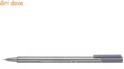 STAEDTLER Liner 0.3 mm culori pastel, STAEDTLER Triplus gri dove