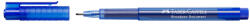 Faber-Castell Liner 0.8 mm FABER-CASTELL Broadpen 1554 albastru