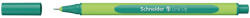 Schneider Fineliner varf 0.4 mm SCHNEIDER Line-Up turcoaz