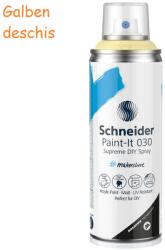 Schneider Vopsea acrilica spray SCHNEIDER Paint-It 030 Supreme DIY Pastel, 200 ml galben deschis