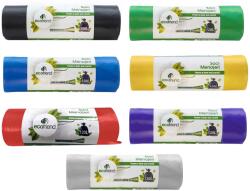 ECOFRIEND Saci menajeri ultrarezistenti ECOFRIEND, 120 L, 10 buc/rola alb