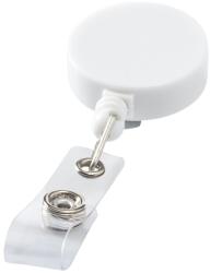 DELI Snur retractabil pentru ecuson alb DELI