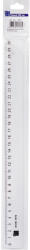 ALCO Rigla din plastic transparent ALCO, 30 cm