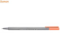 STAEDTLER Liner 0.3 mm culori pastel, STAEDTLER Triplus somon