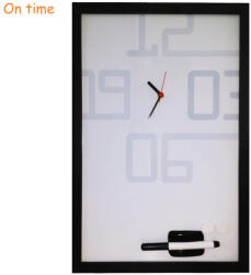 Bi-Office Tabla magnetica cu ceas 30x45 cm BI-OFFICE on time