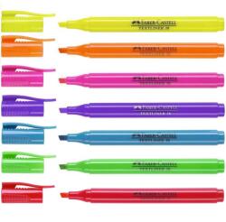 Faber-Castell Textmarker super-fluorescent FABER-CASTELL 38 portocaliu