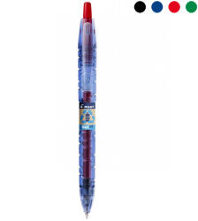 Pilot Pix gel, cu mecanism, 0.7 mm, PILOT B2P rosu