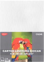 DACO Carton texturat, lovitura de ciocan, DACO CN246, A4, 246 g/mp, 50 coli/top