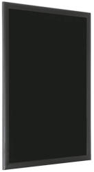 BI-OFFICE Tabla neagra creta 60x90 cm, rama neagra, BI-OFFICE Transitional PM0715162