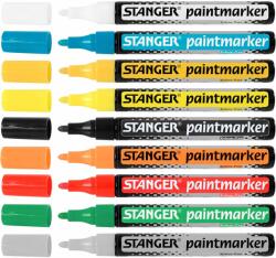 Stanger Marker cu vopsea B 2-4 mm STANGER rosu