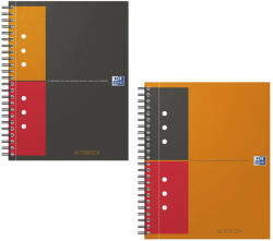OXFORD Caiet cu spirala A5+, 80 file, OXFORD International Notebook dictando