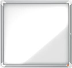 Nobo Avizier magnetic de exterior NOBO Premium Plus, 6xA4