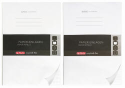 Herlitz Rezerva caiet A4 HERLITZ My. Book Flex, 5 buc/set dictando