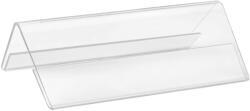  Ecuson prezentare plastic 210x75 mm