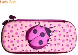 S-Cool Penar neechipat fete 3D 22 x 9 x 4.5 cm, S-COOL Lady Bug Penar