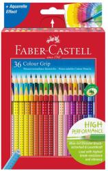 Faber-Castell Creioane colorate 36 culori/set FABER-CASTELL Grip 2001, FC112442