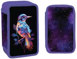 S-Cool Penar fete, echipat cu 39 piese, 3 fermoare, S-COOL Bird Penar