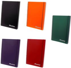 OPTIMUM Caiet cu spirala A4, 105 file, 3 separatoare, OPTIMUM MASTER