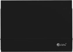  Mapa din carton cu elastic, 700 g/mp, WILLGO negru