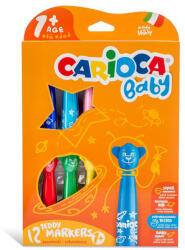 CARIOCA Carioci lavabile 12 culori/set CARIOCA Baby 1 Teddy