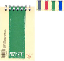 Pigna Blocnotes cu spira A6 60 file PIGNA Style velin