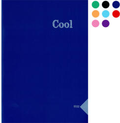 Keskin Color Caiet A4, 60 file, coperta plastic, KESKIN COLOR Cool velin
