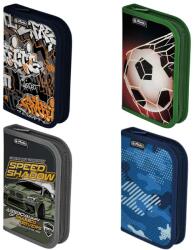 Herlitz Penar baieti echipat, 26 piese, 1 fermoar, HERLITZ Skate Dog Penar