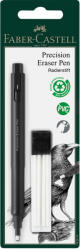 Faber-Castell Radiera creion FABER-CASTELL Precision, cu rezerve, FC185610