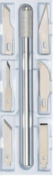 ECOBRA Set cutit pentru hobby 7 piese ECOBRA 770790