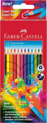 Faber-Castell Creioane colorate triunghiulare, 12 buc/set FABER-CASTELL FC116512