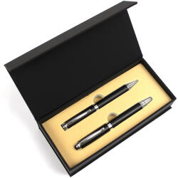  Set cadou stilou si pix Black 1F13