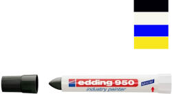 edding Marker industrial, cerat, 10 mm EDDING 950 Industry galben