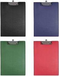 ACCENTA Clipboard dublu plastifiat, A4, ACCENTA negru