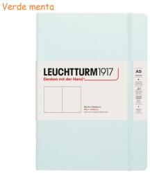 LEUCHTTURM1917 Caiet cu elastic A5, 61 file, velin, LEUCHTTURM1917 verde menta