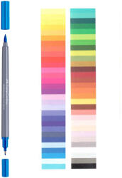 Faber-Castell Markere 2 capete, acuarela FABER-CASTELL Goldfaber Aqua Dual mov 249