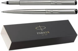 Parker Set cadou stilou si pix PARKER Vector Royal Stainless Steel