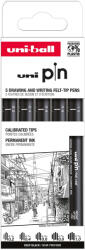 uni Liner varf 0.2-1.0 mm UNI Pin 200 Fine Line ASP009, 5 buc/set