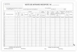  Nota de intrare receptie cu TVA, A4