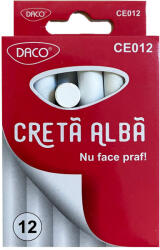 DACO Creta alba 12 buc/cutie DACO