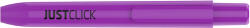 MORRIS Textmarker cu mecanism MORRIS Just Click, MRH-201 violet