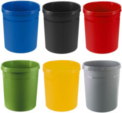 HAN Cos de birou pentru hartii 18l HAN Grip negru Cos de gunoi