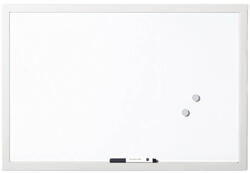 Bi-Office Tabla magnetica, rama color, BI-OFFICE Optimum, 45x60 cm alb