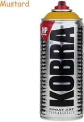 KOBRA Vopsea spray KOBRA HP Warm Tones, 400 ml mustard