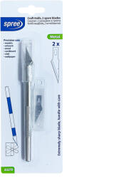 Spree Cutit varf ascutit (cu 1 lama de rezerva) SPREE 83270