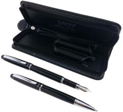 DACO Set cadou stilou si pix in etui DACO SE266 negru