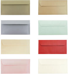 DACO Plic DL color sidefat siliconic, 25 buc/set, DACO auriu