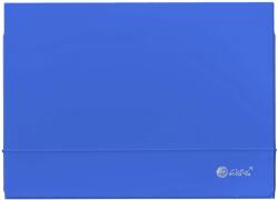  Mapa din carton cu elastic, 700 g/mp, WILLGO albastru
